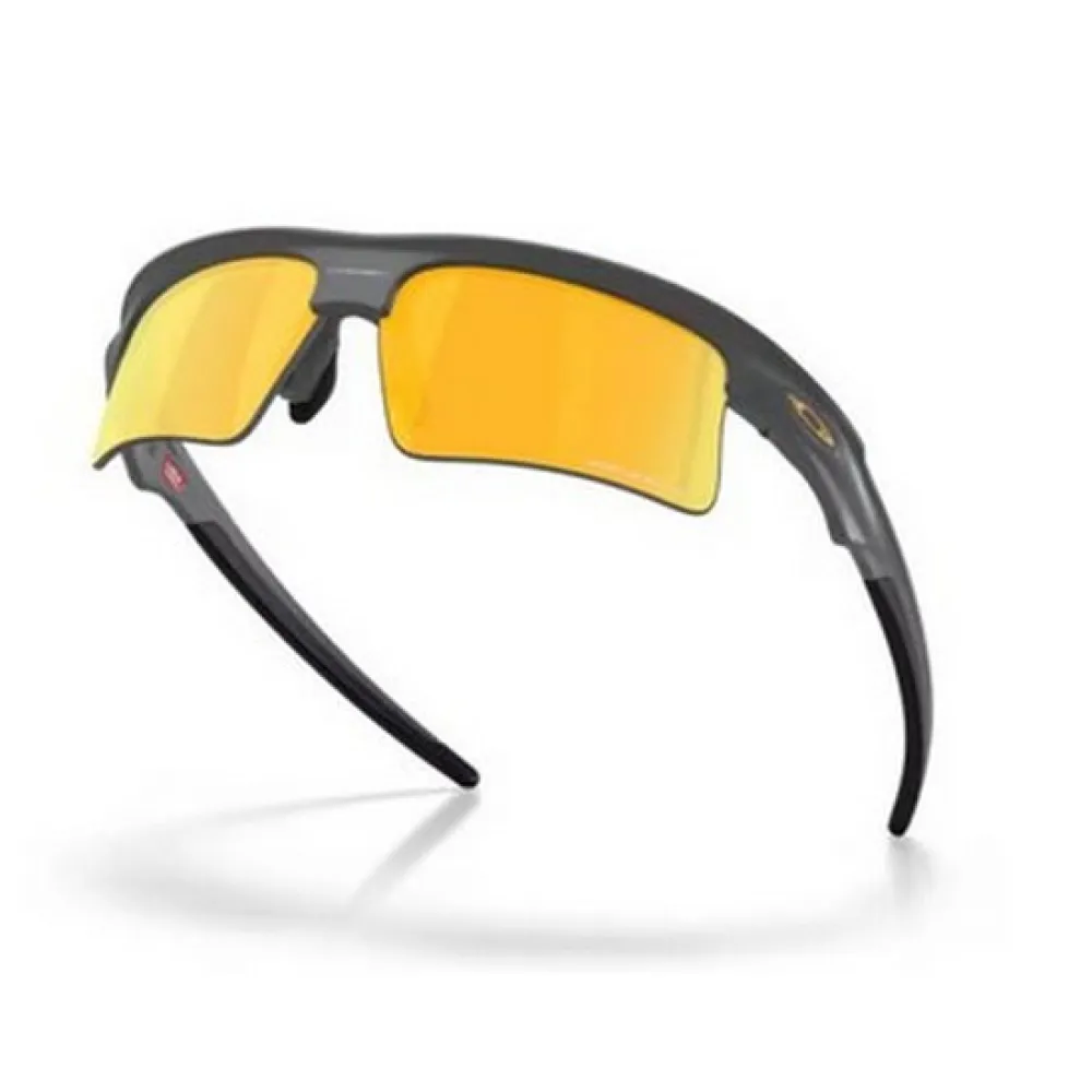 Купить Oakley oo9534-0368 поляризованные солнцезащитные очки Bisphaera speed Matte Carbon 20x10x10 Prizm 24K Polarized/CAT3 7ft.ru в интернет магазине Семь Футов