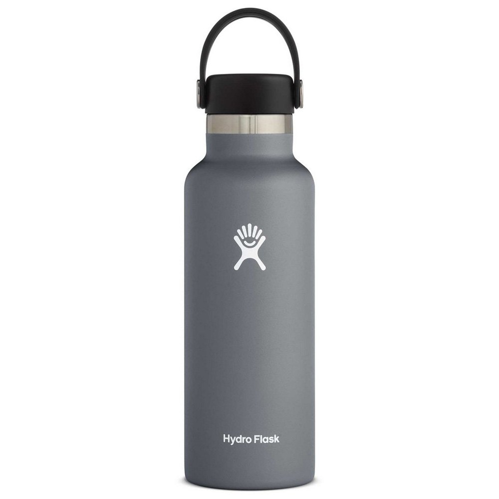 Купить Hydro flask S18SX010 Стандартный рот со стандартным изгибом 530ml Серый Stone 7ft.ru в интернет магазине Семь Футов