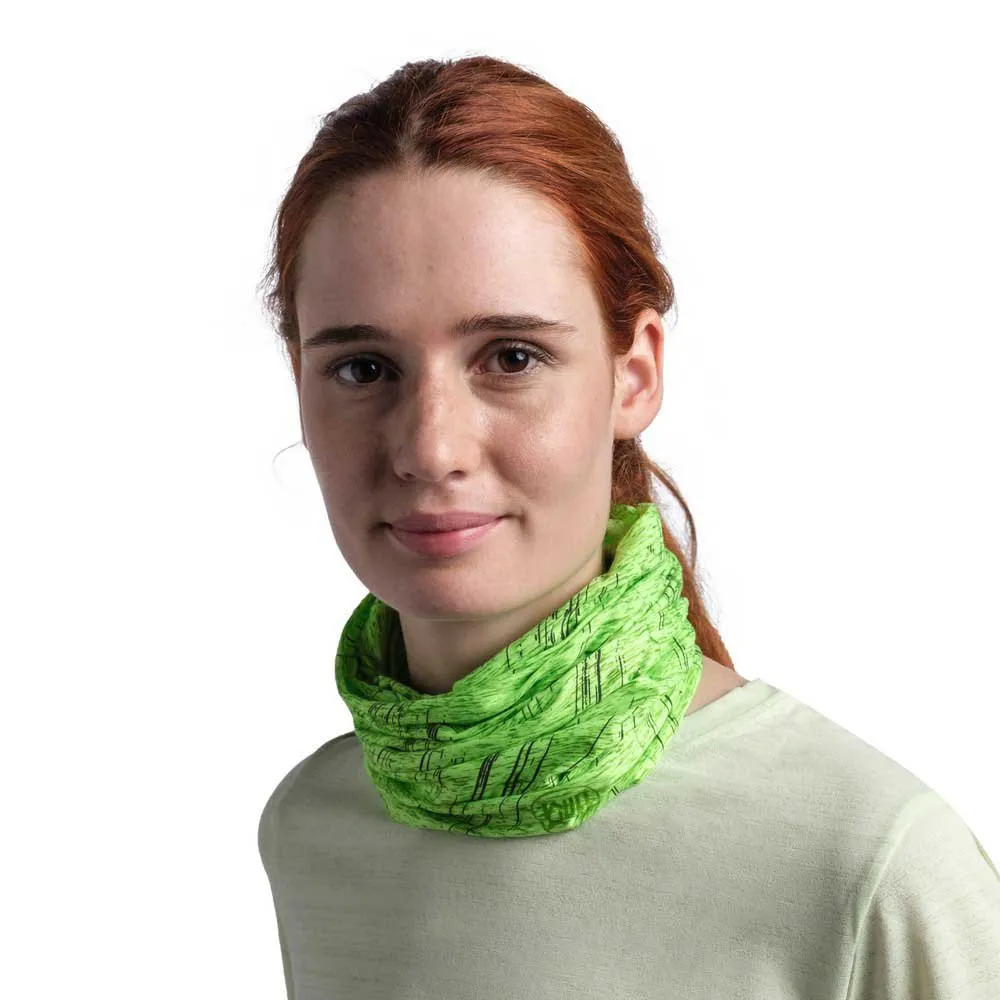 Купить Buff ® 122016.801.10.00 Шарф-хомут Coolnet UV+ Reflective Lime Htr 25x20x4 7ft.ru в интернет магазине Семь Футов