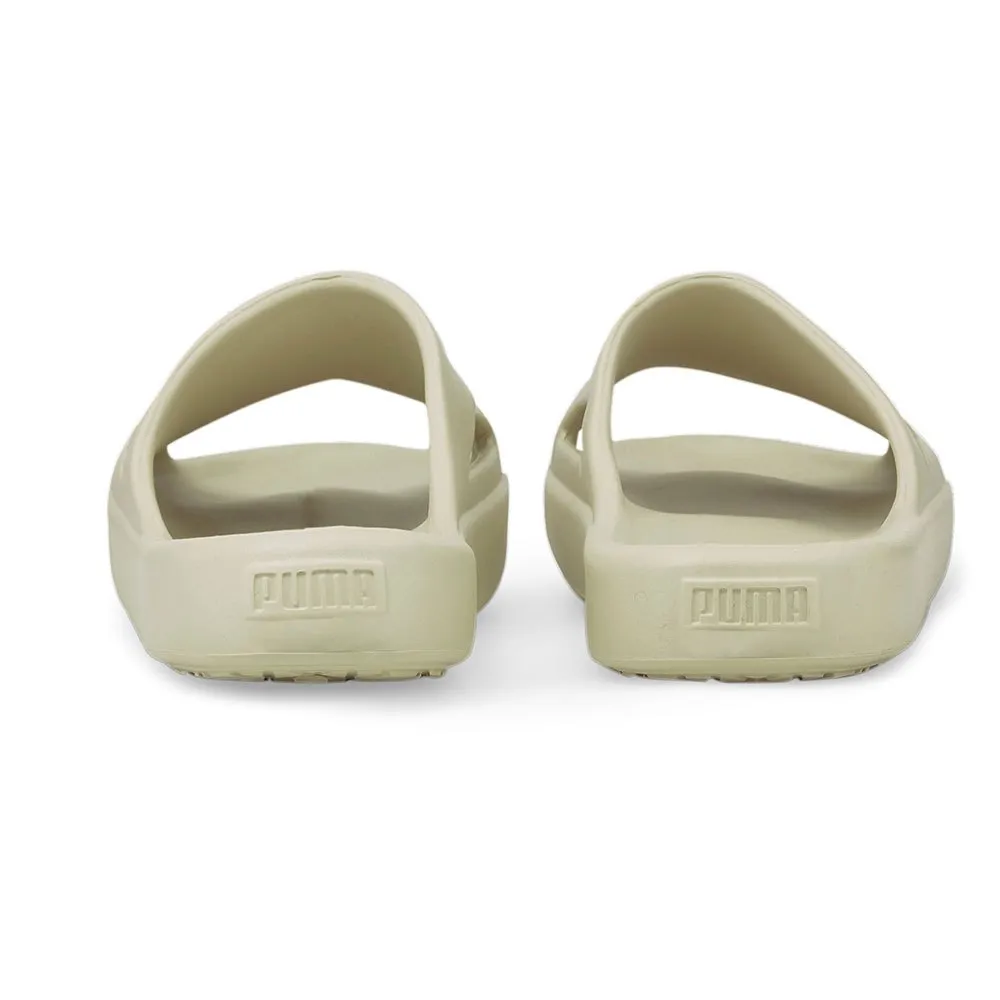 Купить Puma 385296-03-280 Шлёпанцы Shibui Cat Putty / Putty 32x20x10 EU 44.5 7ft.ru в интернет магазине Семь Футов