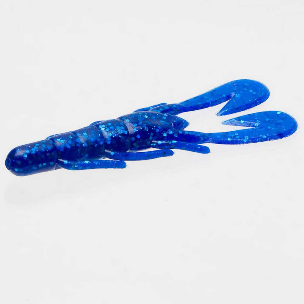 Купить Zoom bait 11080292 Ultravibe Speed Craw 89 Mm Мягкая Приманка Многоцветный Blue Fleck 7ft.ru в интернет магазине Семь Футов