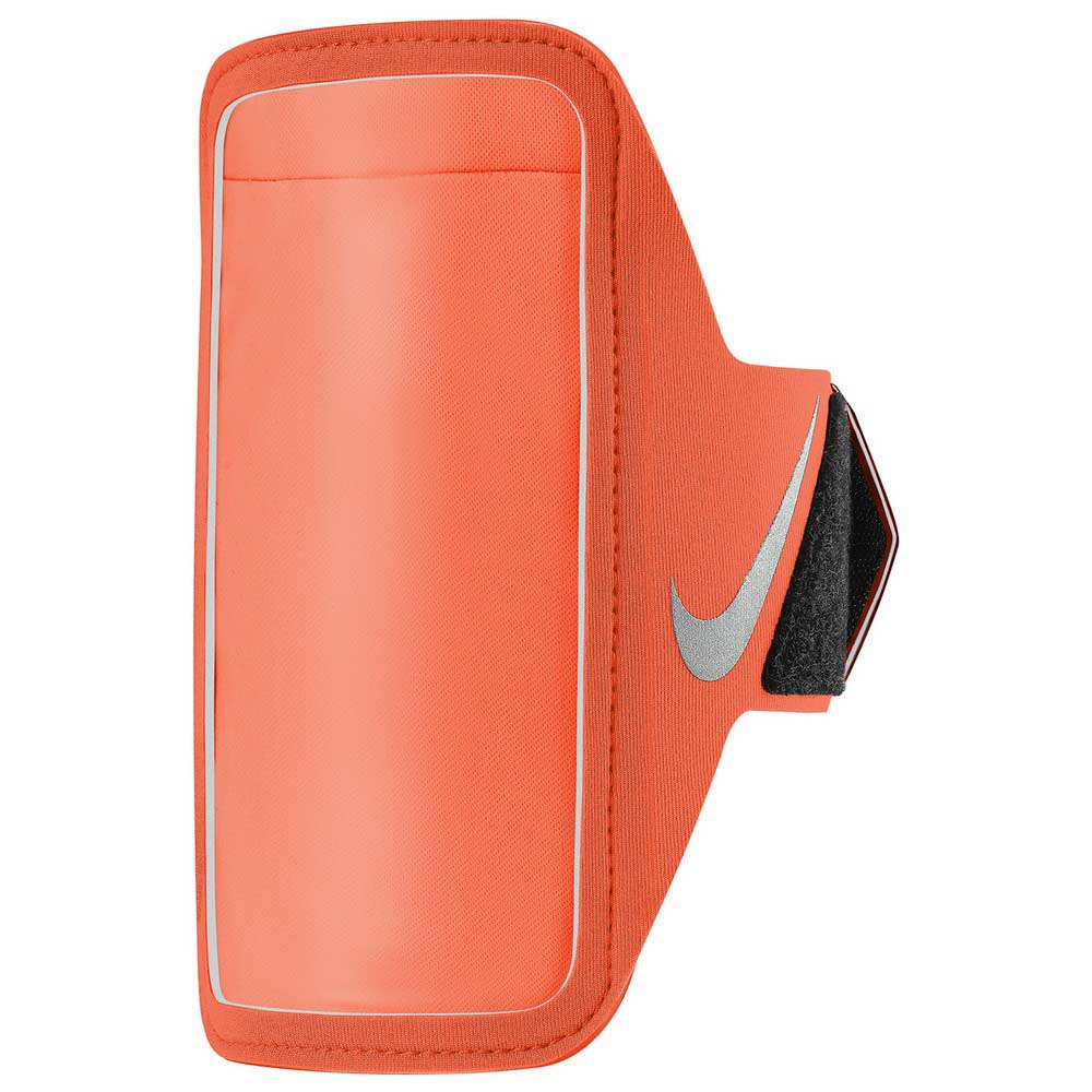 Купить Nike N0001266678OS Lean Plus Повязка На Руку  Orange / Black / Silver 7ft.ru в интернет магазине Семь Футов