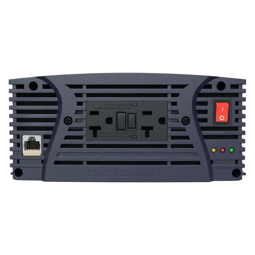 Купить Samlex 705-ntx150012 Батарейный инвертор NTX Pure Sine 12V 1500W Black 10x22x33 215.9 x 332.99 x 91.95 mm 7ft.ru в интернет магазине Семь Футов