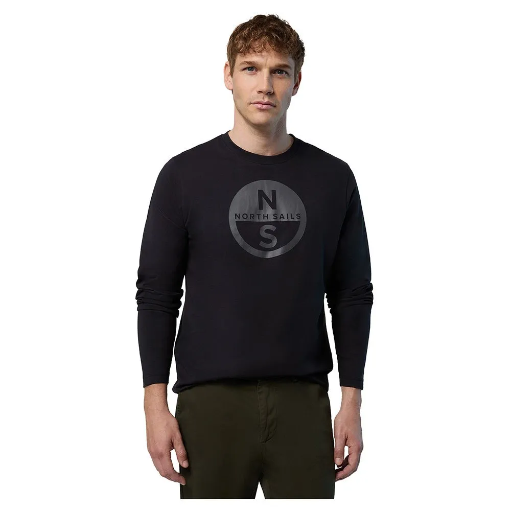 Купить North sails 692850-0999-S Футболка с длинным рукавом Graphic Черный Black S 7ft.ru в интернет магазине Семь Футов