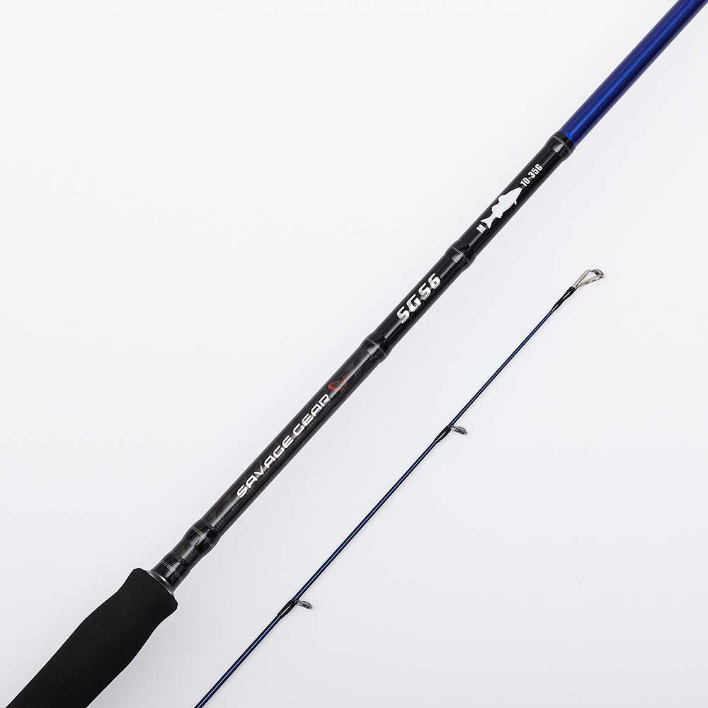 Купить Savage gear 74923 SGS6 Top Water Soft Lure Спиннинговая Удочка  Grey / Blue 2.32 m 7ft.ru в интернет магазине Семь Футов