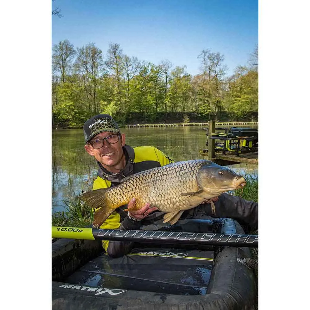 Купить Matrix fishing GPP061 секция удочки Torque Carp 4 Бесцветный Black / Green 7ft.ru в интернет магазине Семь Футов