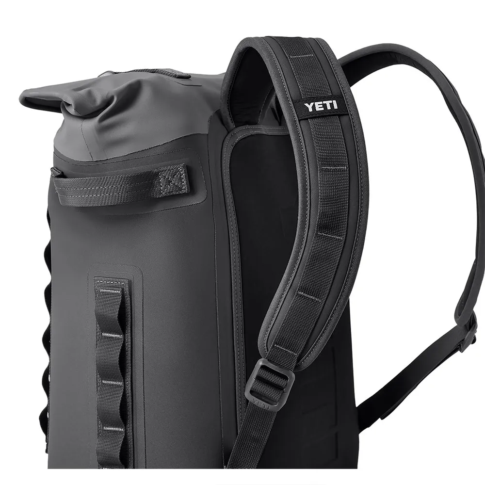 Купить Yeti 70000002204 Рюкзак-холодильник Hopper M20 20L Charcoal 42x10x33 7ft.ru в интернет магазине Семь Футов