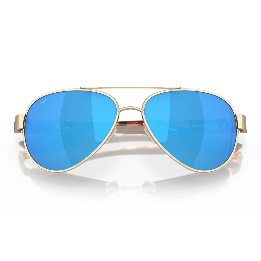 Купить Costa 06S4006-40061956 Зеркальные поляризованные солнцезащитные очки Loreto Rose Gold Blue Mirror 580G/CAT3 7ft.ru в интернет магазине Семь Футов