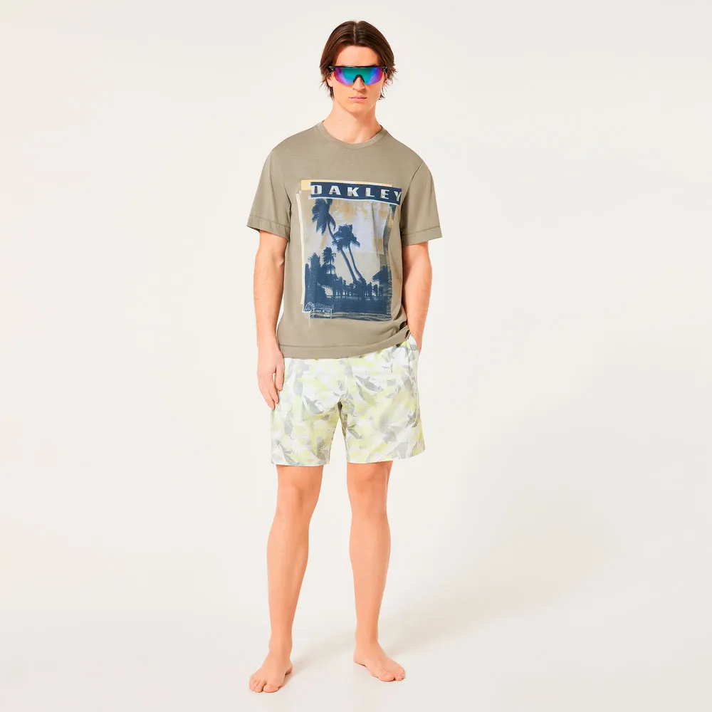 Купить Oakley foa405399-5ap-xxl плавательные шорты Canary palms rc 18´´ Camo Palm Sulphur 20x17x4 2XL 7ft.ru в интернет магазине Семь Футов