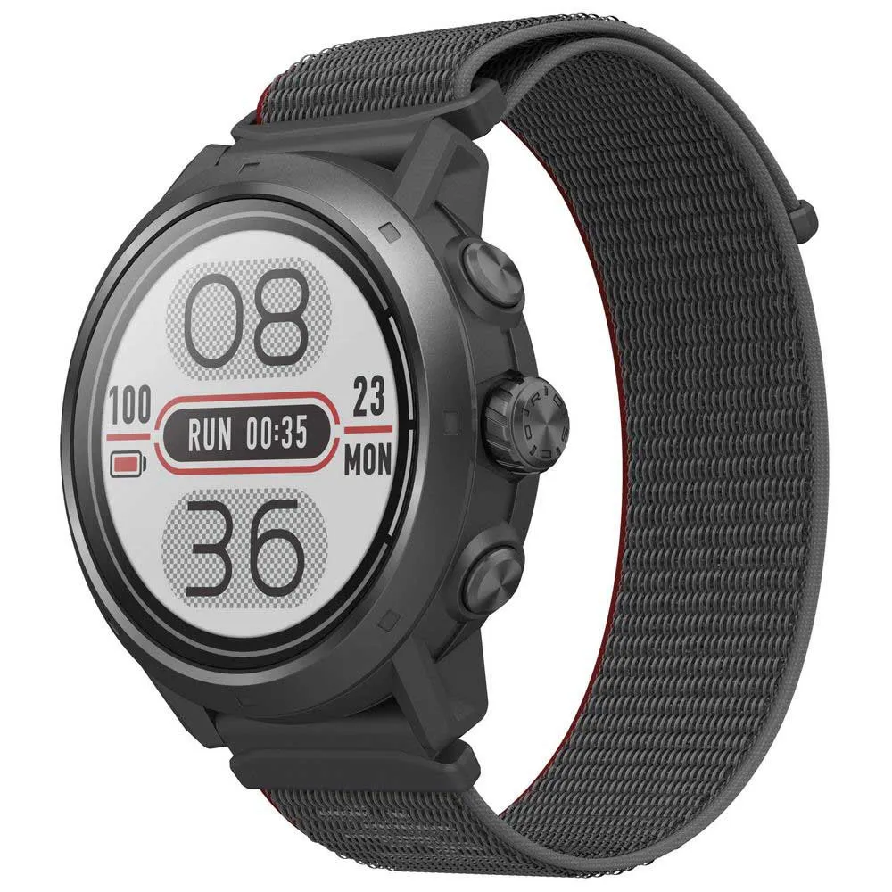 Купить Coros R-18036343-WAPX2P-BLK Часы Apex 2 Pro Premium GPS Sport отремонтированы Серебристый Black 7ft.ru в интернет магазине Семь Футов