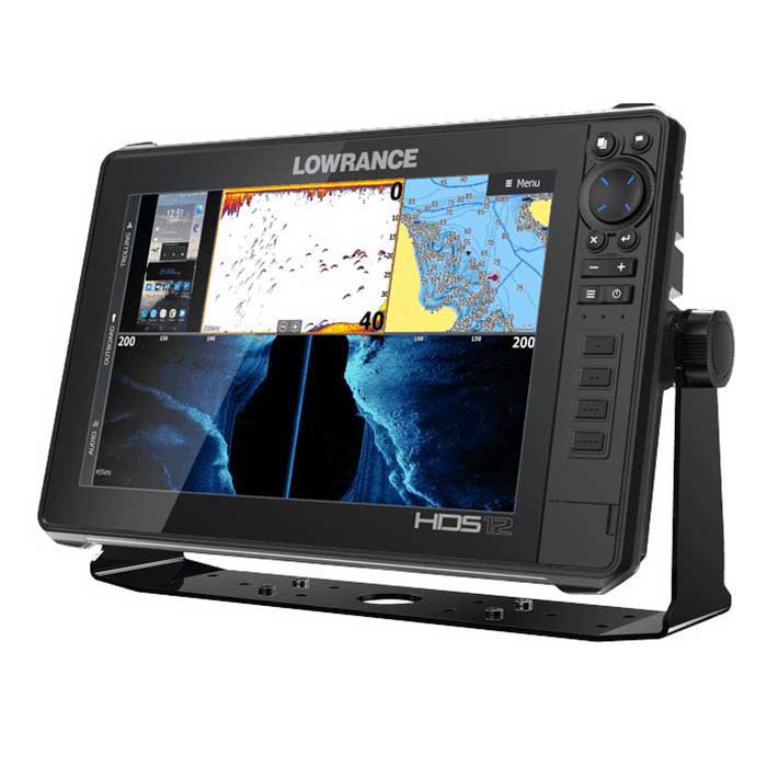 Купить Lowrance 000-14431-001 HDS-12 Live Active Imaging С датчиком Черный Black 7ft.ru в интернет магазине Семь Футов