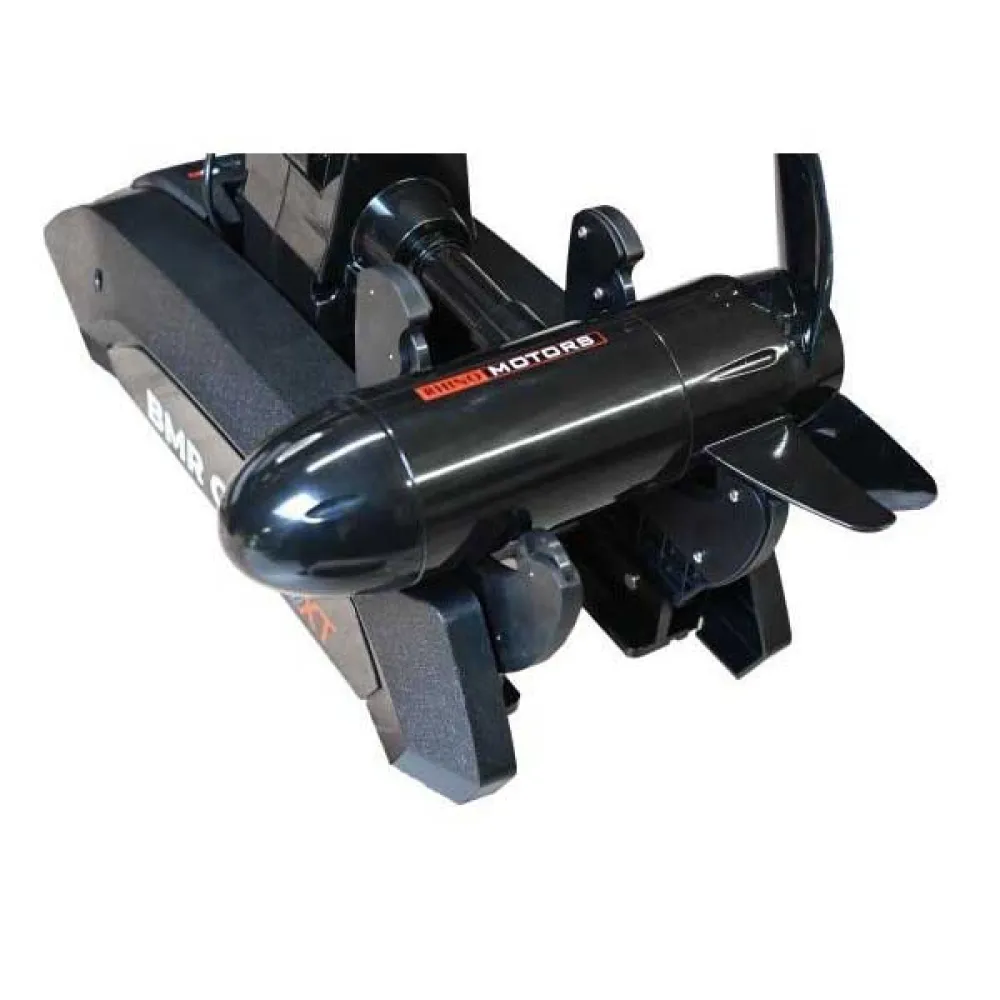 Купить Rhino R2000009 Электрический подвесной мотор BLX 65 BMR GPS NxT L 12V Black 7ft.ru в интернет магазине Семь Футов