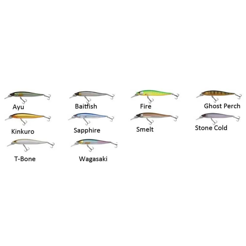 Купить Berkley 1621029 Minnow Dex Stunna 10.3g 100 mm  Smelt 7ft.ru в интернет магазине Семь Футов