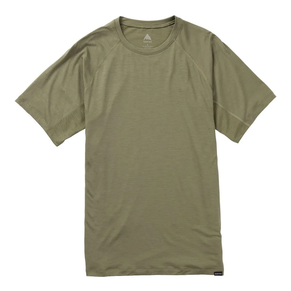 Купить Burton 23851100300-S Базовый слой с коротким рукавом Phayse Зеленый Forest Moss S 7ft.ru в интернет магазине Семь Футов