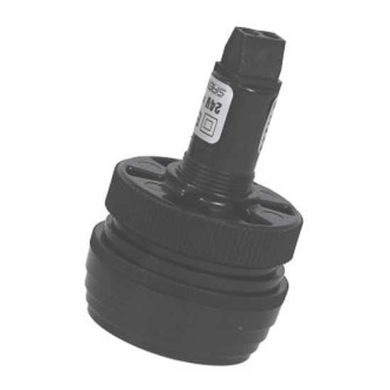 Купить Oem marine 041841 24V Светодиодный зуммер  Black 44 mm 7ft.ru в интернет магазине Семь Футов