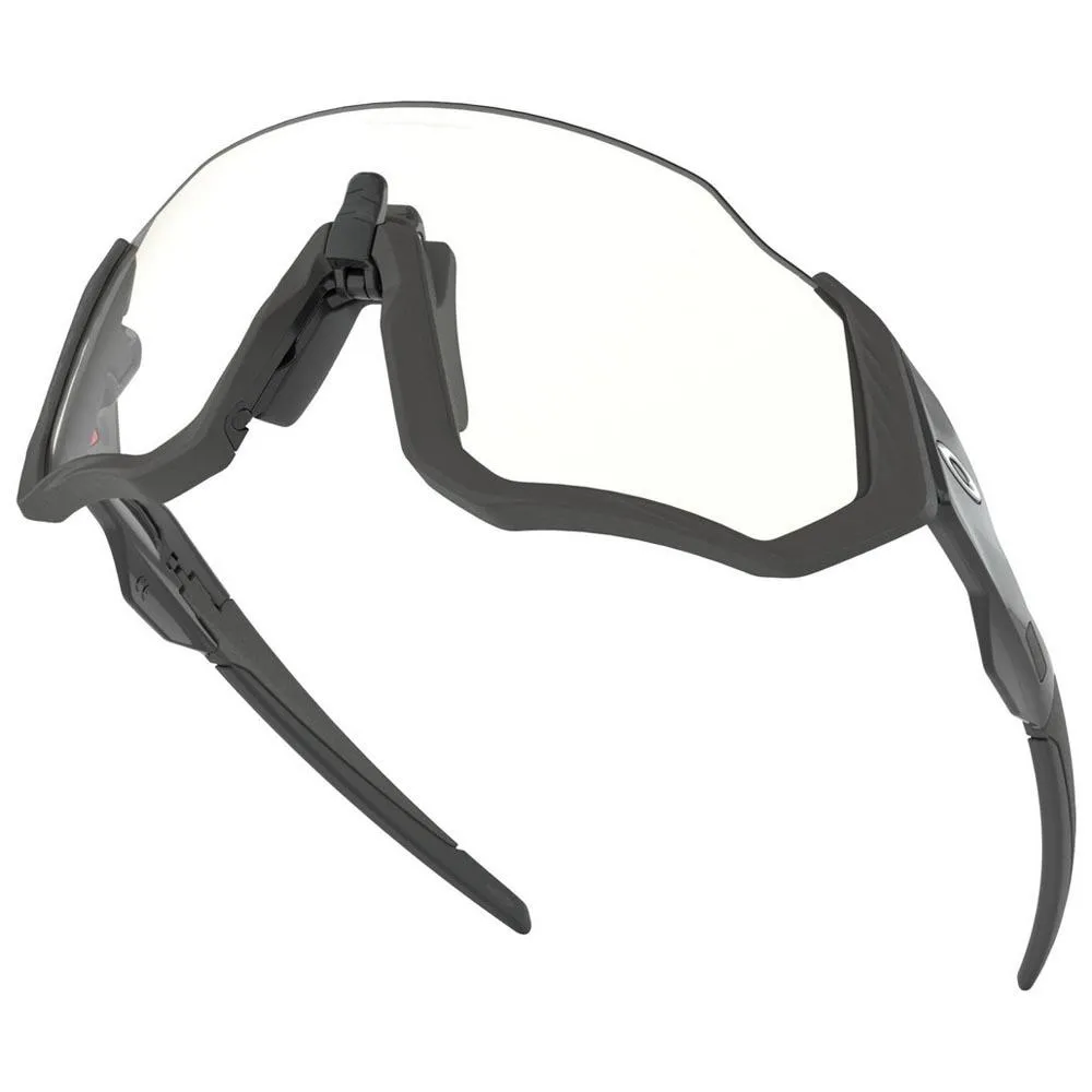 Купить Oakley OO9401-0737 Flight Jacket Photochromic Sunglasses  Grey Ink Clear Black Iridium Photochromic Activated/Cat1-2 7ft.ru в интернет магазине Семь Футов