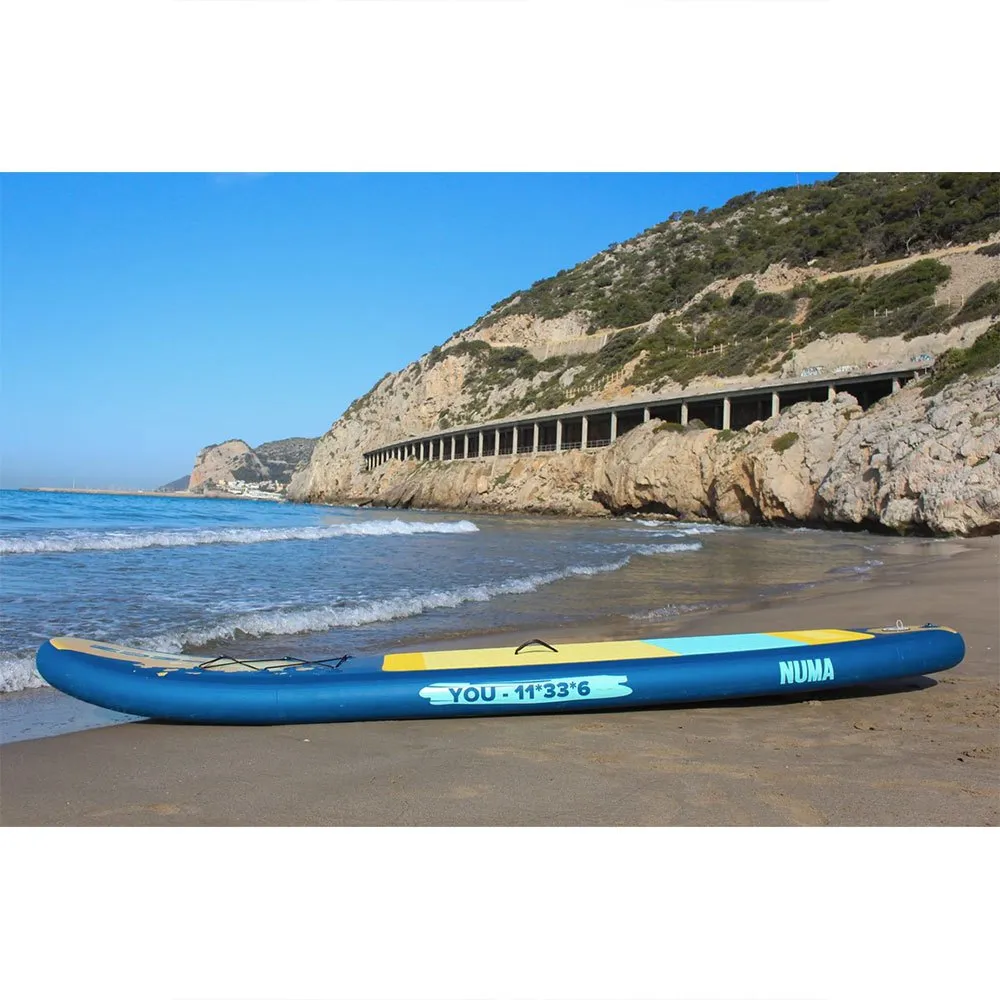 Купить Numa you11 Надувной комплект для падлбординга YOU 11´0´´ Blue / Blue / Yellow 43x22x92 335.3 cm 7ft.ru в интернет магазине Семь Футов