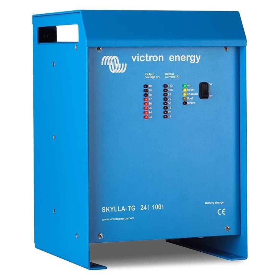 Купить Victron energy R-142149005-NT-469 Инвертор батареи Skylla TG 24/50 отремонтированы Blue 39.4x44.7x37 cm 7ft.ru в интернет магазине Семь Футов