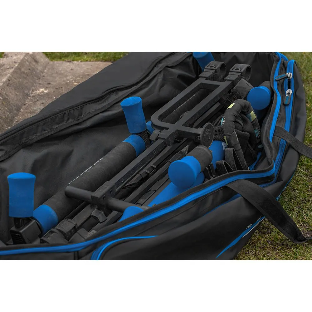 Купить Preston innovations P0130118 дорожная сумка Supera X Roller&Roost Black / Blue 7ft.ru в интернет магазине Семь Футов