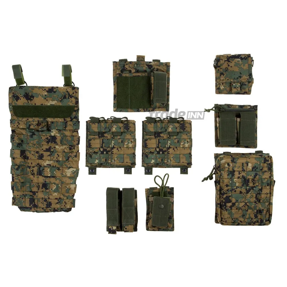 Купить Invadergear 10261276600 Жилет Mod Combo  Marpat  Охота 7ft.ru в интернет магазине Семь Футов