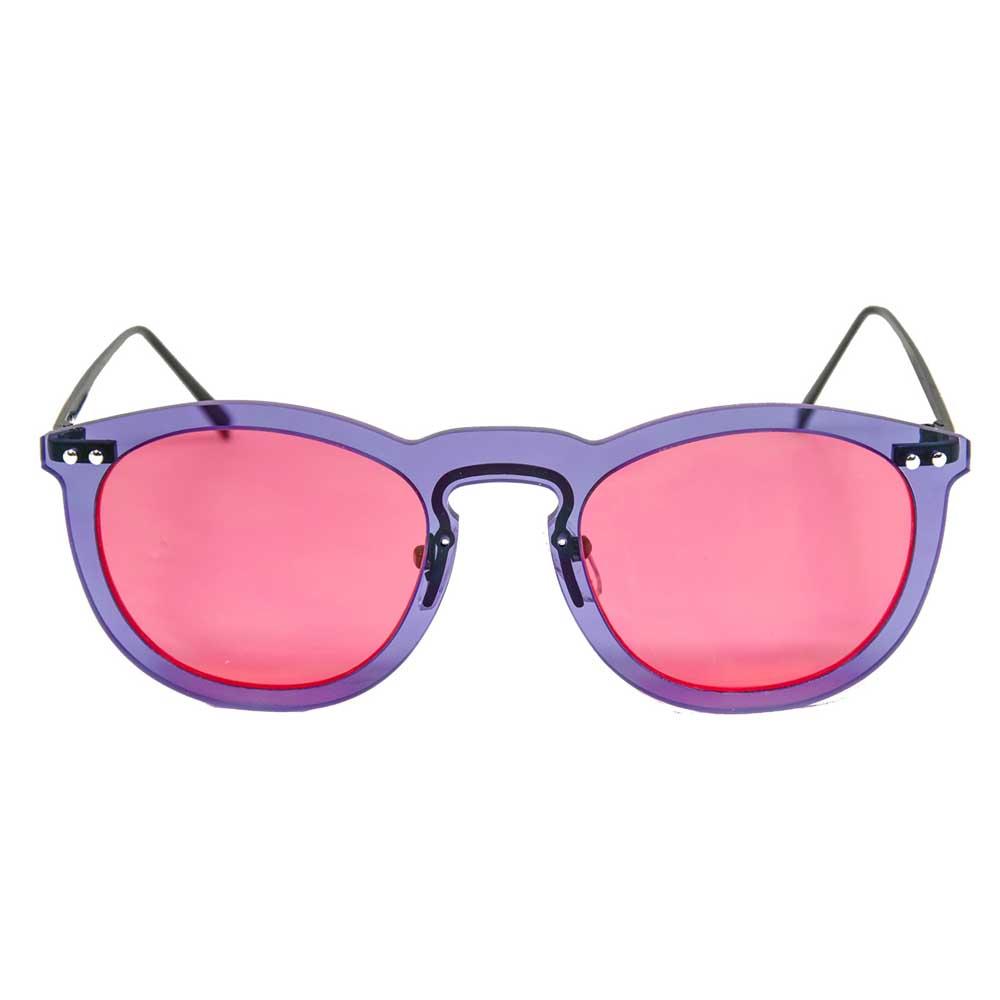 Купить Ocean sunglasses 20.19 поляризованные солнцезащитные очки Berlin Transparent Pink Transparent Dark Blue / Metal Black Temple/CAT2 7ft.ru в интернет магазине Семь Футов