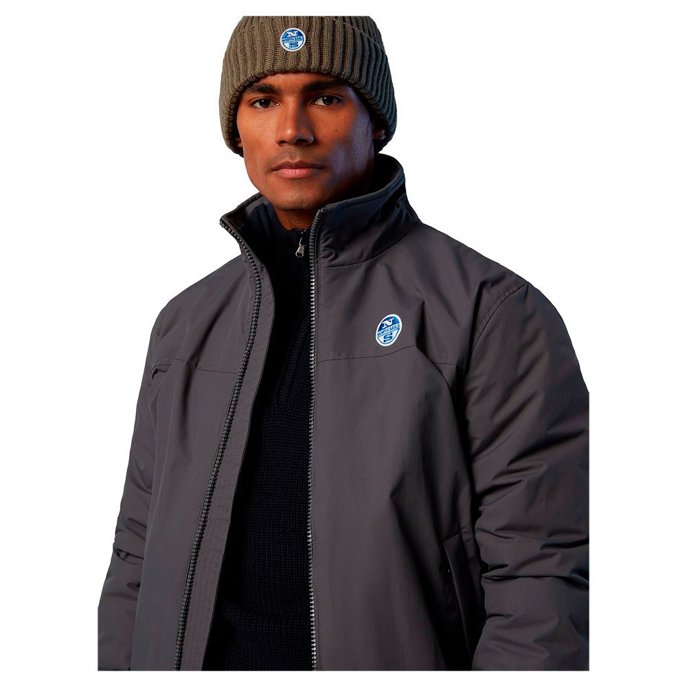 Купить North sails 603220-0952-XXL Куртка Sailor Серый  Asphalt XL 7ft.ru в интернет магазине Семь Футов