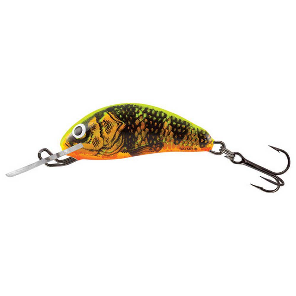 Купить Salmo QHT060 Hornet Floating 60 Mm 10g Многоцветный Gold Fluo Perch 7ft.ru в интернет магазине Семь Футов