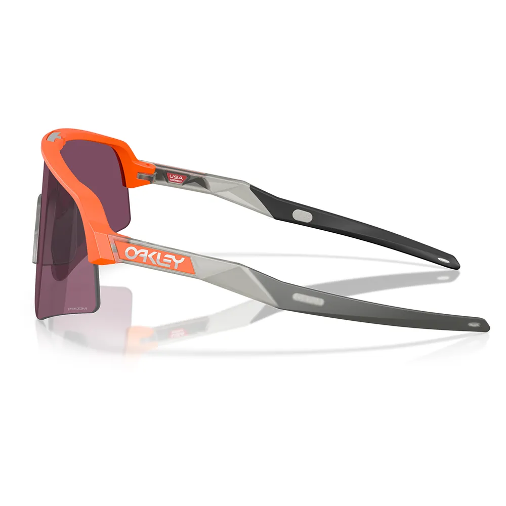Купить Oakley OO9465-3039-0 Солнцезащитные очки Sutro lite sweep Бесцветный Matte Neon Orange Prizm Road Black/CAT3 7ft.ru в интернет магазине Семь Футов