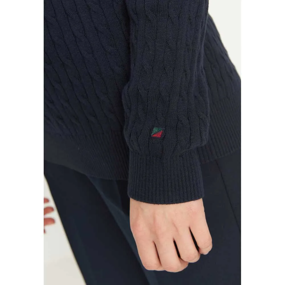 Купить Redgreen 171612105-068-l Свитер Свитер Simone Cable Navy 40x30x12 7ft.ru в интернет магазине Семь Футов