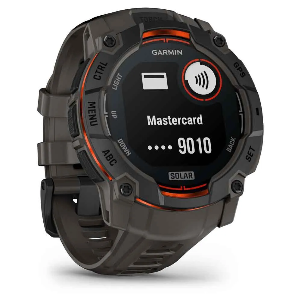 Купить Garmin 010-02935-00 Часы Instinct 3 50 mm Solar Черный  Black / Carbon 7ft.ru в интернет магазине Семь Футов
