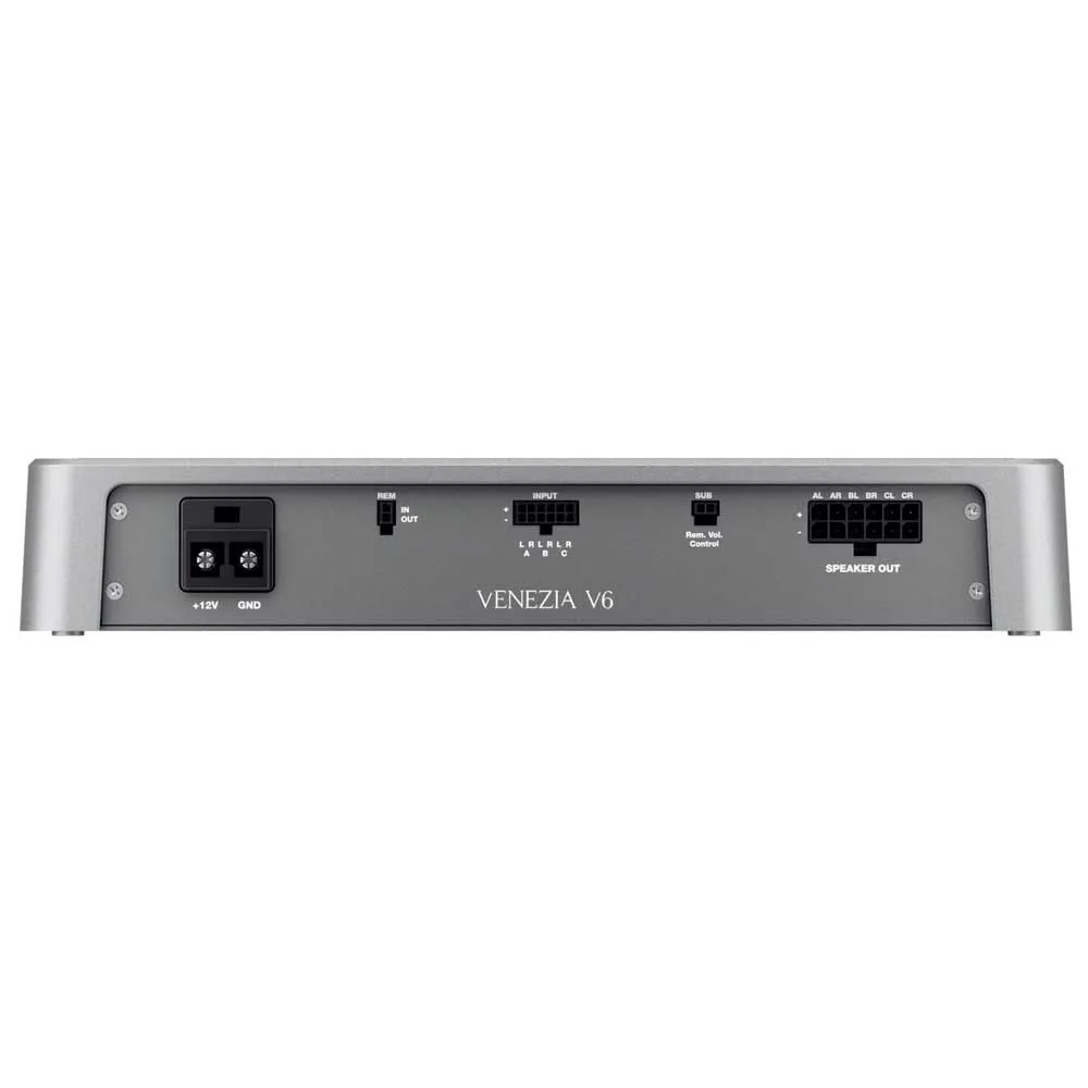 Купить Hertz HER78250036 Усилитель Venezia V6 24V Серебристый Grey 7ft.ru в интернет магазине Семь Футов