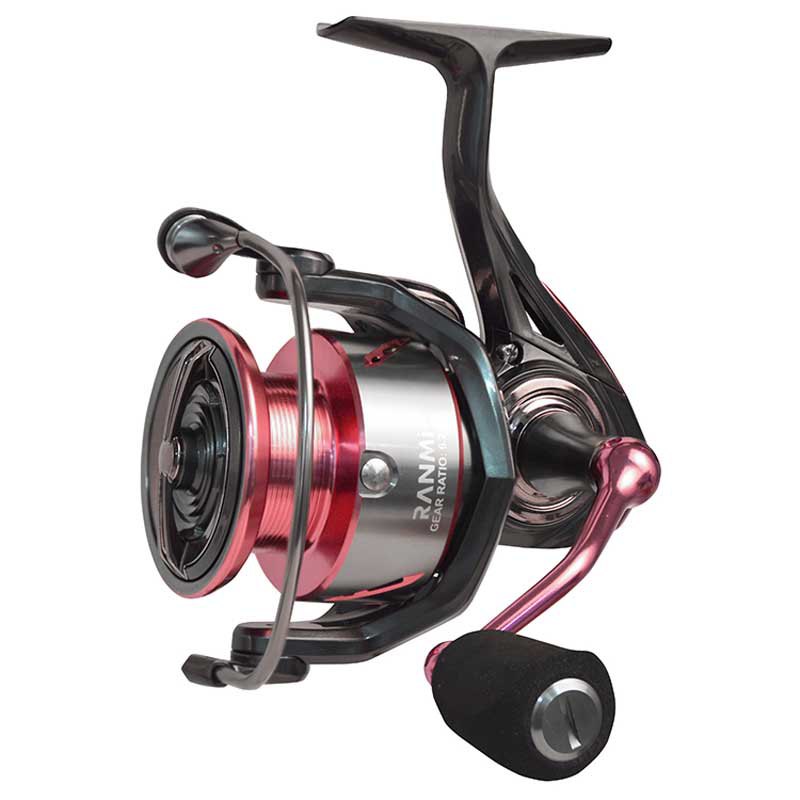 Купить Ryobi RY202250 спиннинговая катушка Aotaka XP Shallow Black / Silver / Red 2500 7ft.ru в интернет магазине Семь Футов