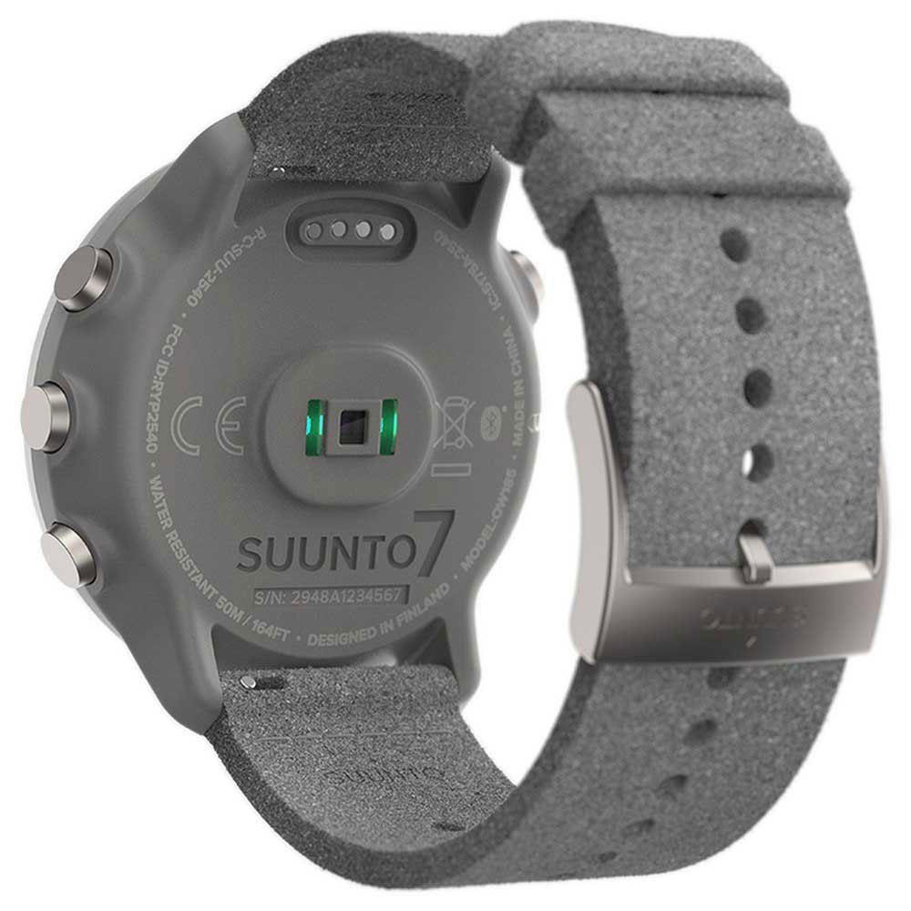 Купить Suunto SS050567000 7 Titanium Серый  Stone Grey 7ft.ru в интернет магазине Семь Футов