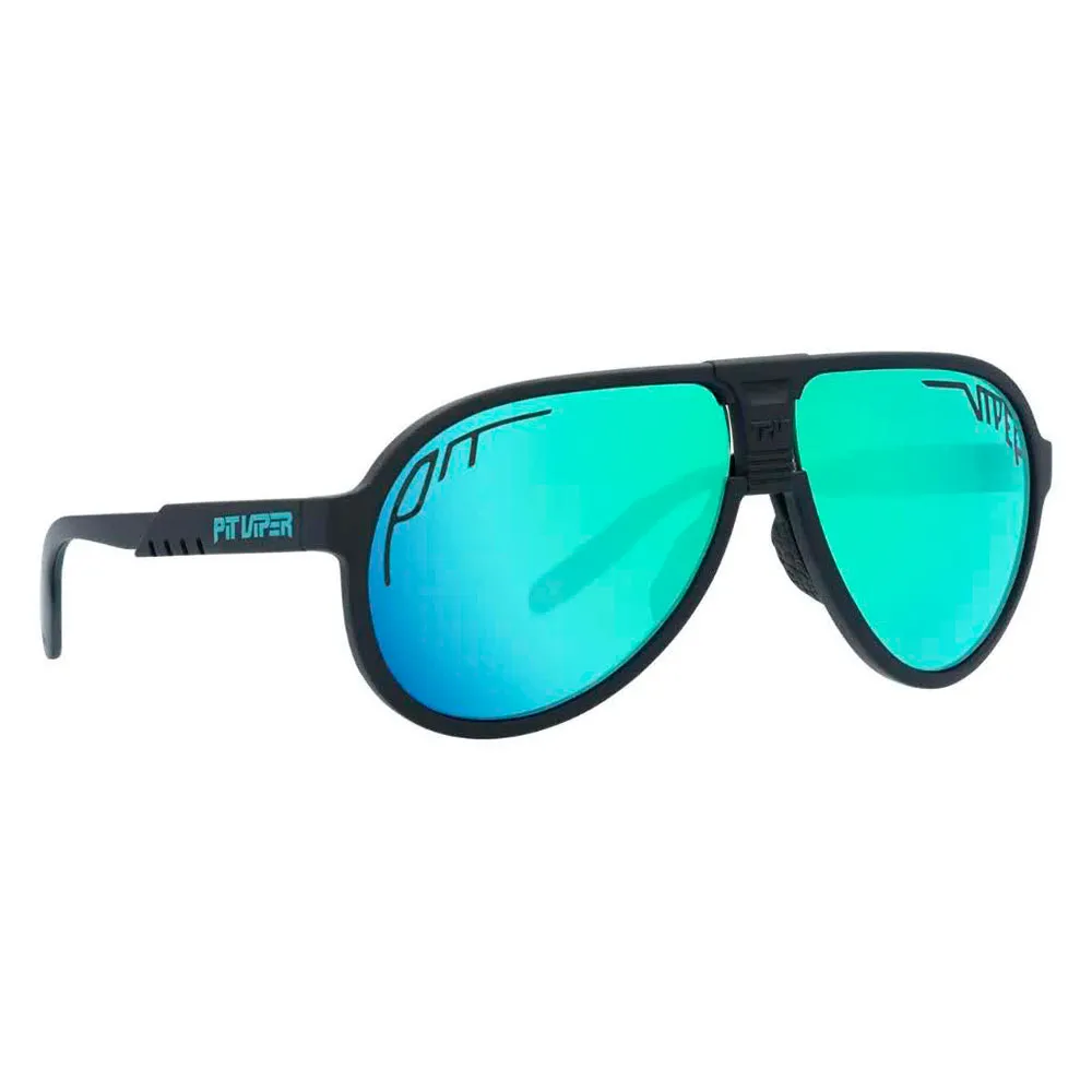 Купить Pit viper E-JH-HEATISD-POL поляризованные солнцезащитные очки The exec blue jethawk Polarized Polycarbonate/CAT3 7ft.ru в интернет магазине Семь Футов