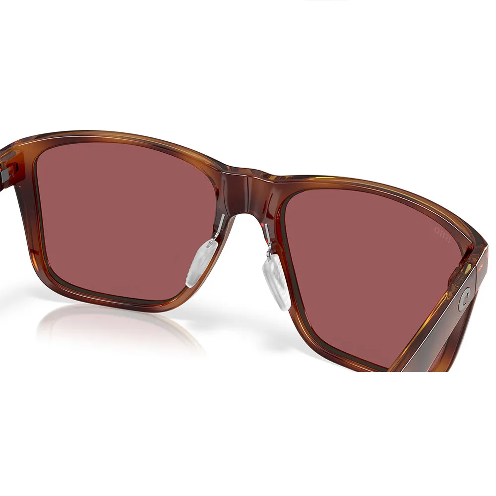 Купить Costa 06S9126-91260659 поляризованные солнцезащитные очки Los alijos Tortoise Gold Mirror 580G/CAT3 7ft.ru в интернет магазине Семь Футов