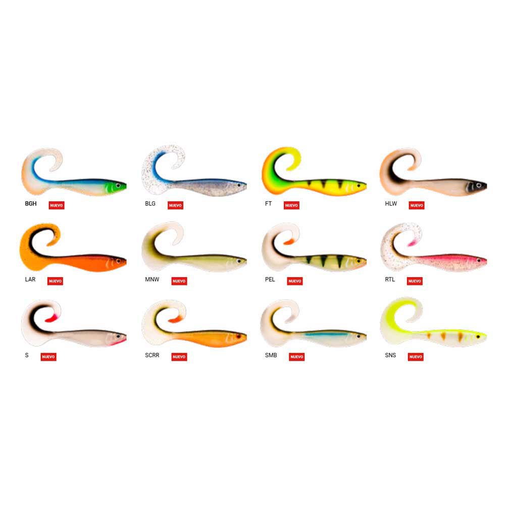Купить Rapala RA3924145-UNIT Otus Мягкая приманка 180 mm 55g  SCRR 7ft.ru в интернет магазине Семь Футов