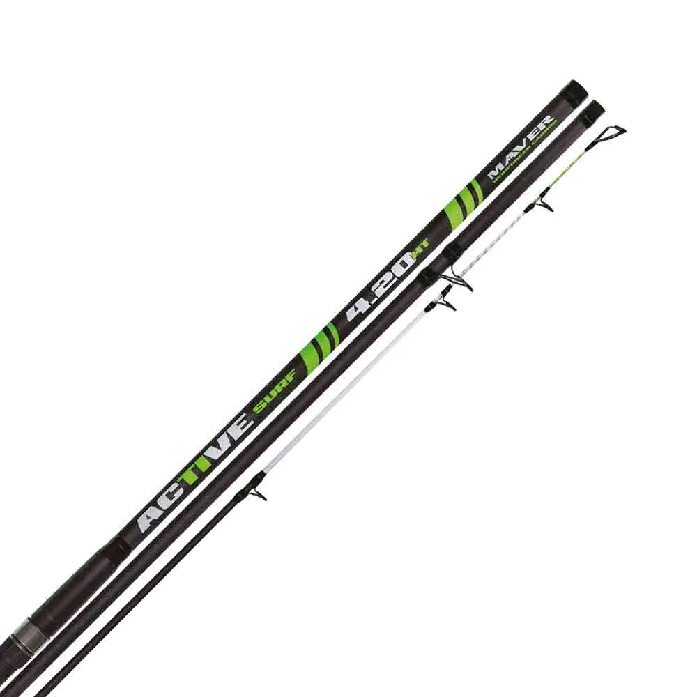 Купить Maver 05891001 Серфовые удилища Active Black 146x10x10 4.2 m 7ft.ru в интернет магазине Семь Футов