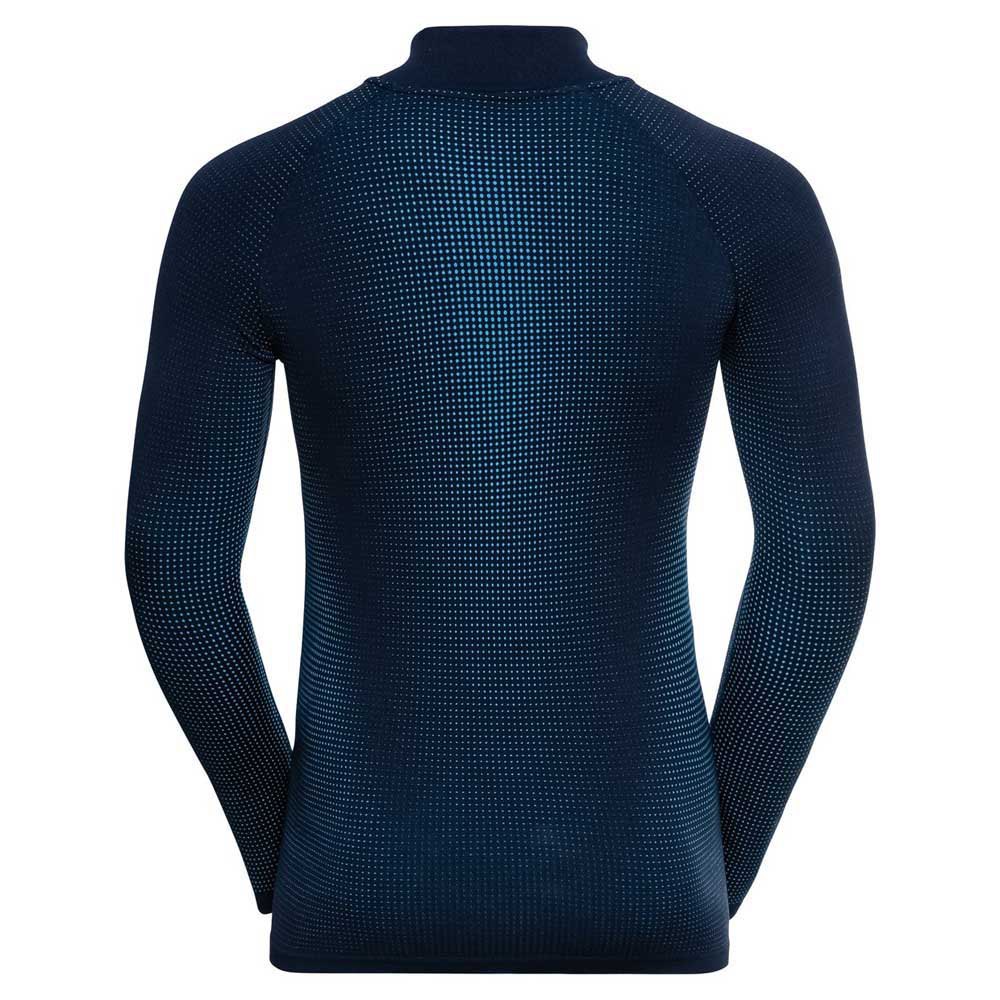 Купить Odlo 196222-20828-XXL Базовый слой с длинным рукавом Top Turtle Neck Performa Голубой Dark Sapphire / Stunning Blue 2XL 7ft.ru в интернет магазине Семь Футов