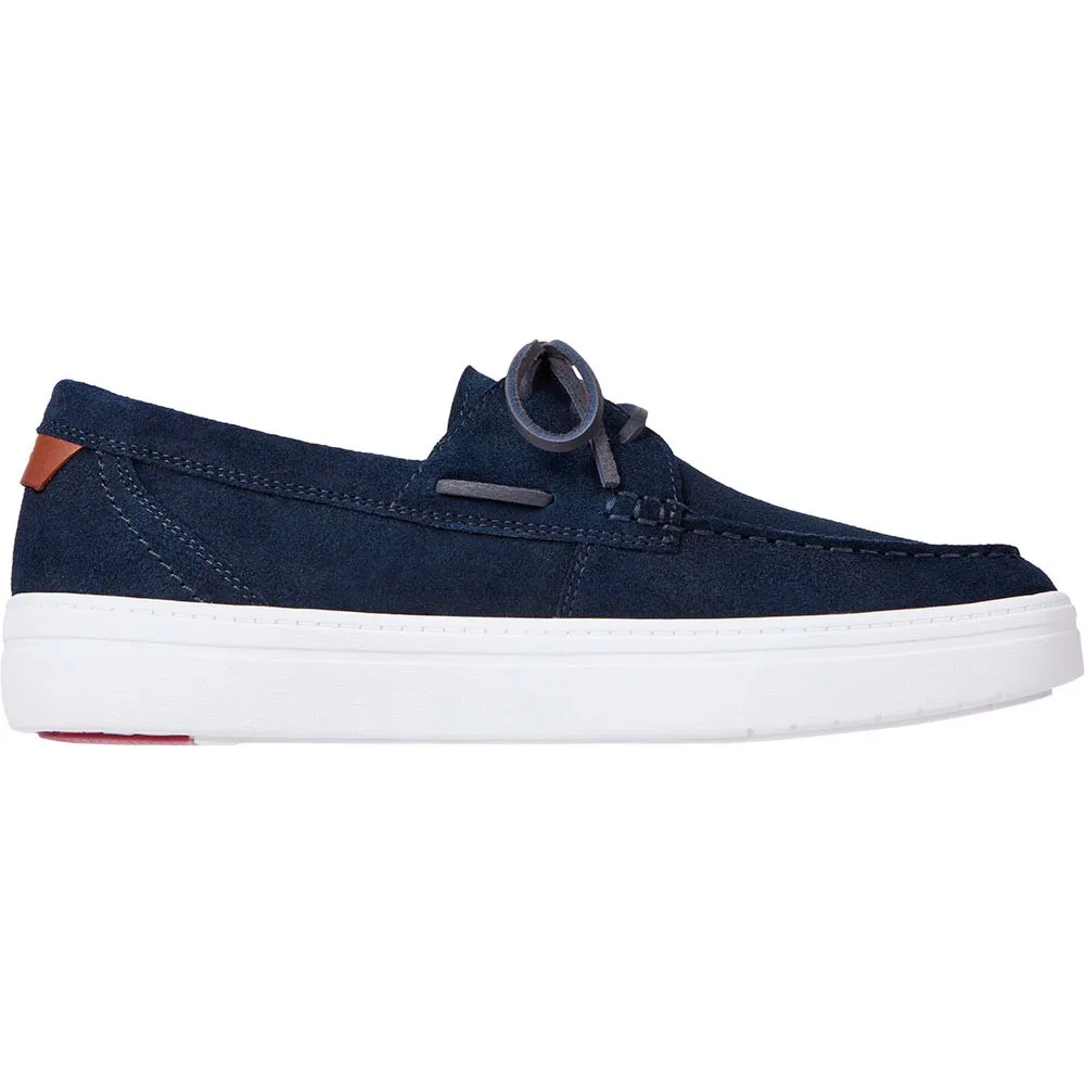 Купить Tommy hilfiger fm0fm05352-dw5-43 Палубные туфли Modern Light Hybrid Suede Desert Sky 35x25x15 EU 43 7ft.ru в интернет магазине Семь Футов