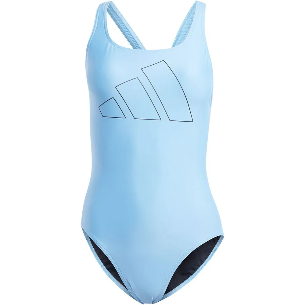 Купить adidas ip1812/32 Купальник Big Bars Blue Burst 20x17x4 7ft.ru в интернет магазине Семь Футов