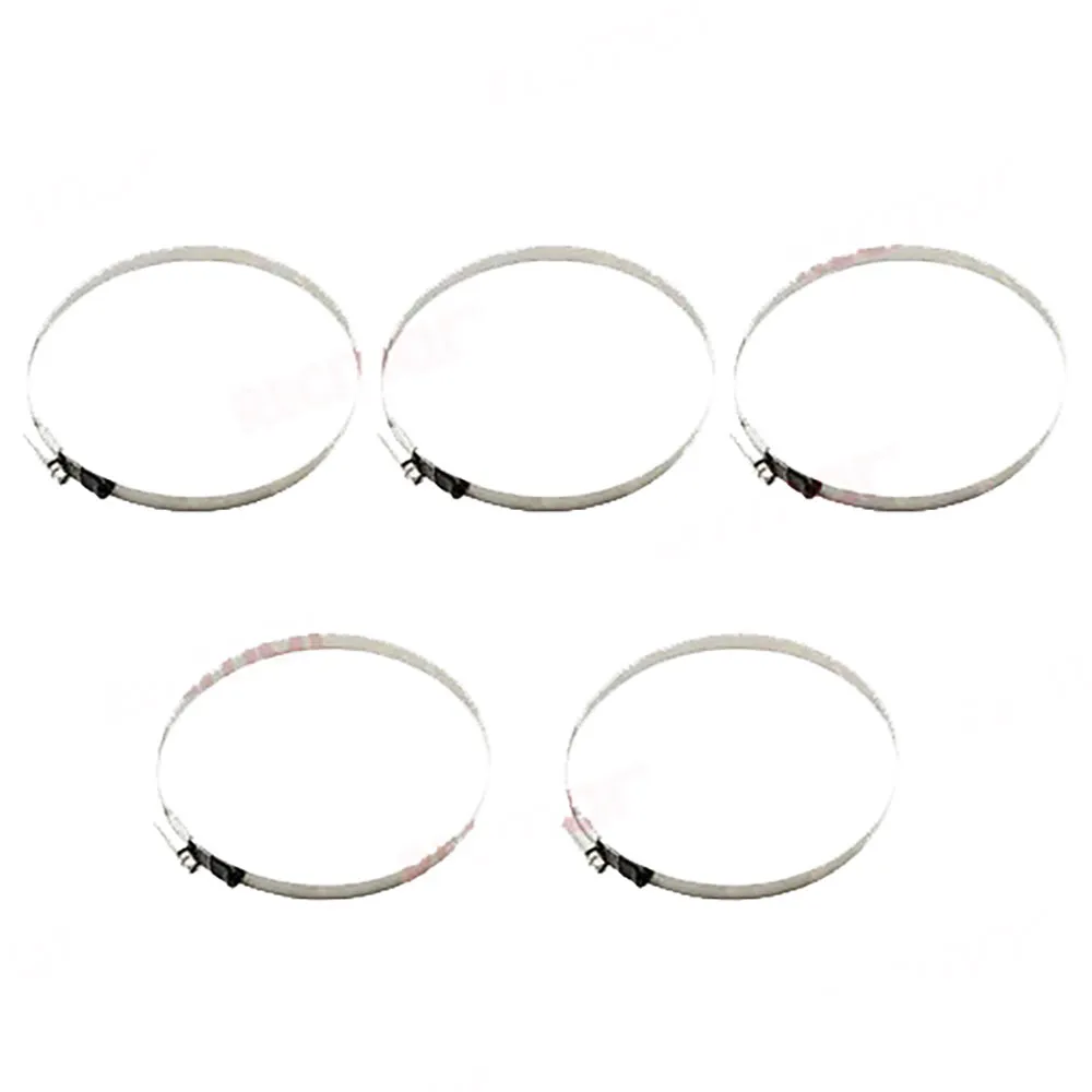 Купить Recmar rec38327-316 Зажим нержавеющая сталь W5 5 Единицы Silver 12x12x10 160-180 mm 7ft.ru в интернет магазине Семь Футов