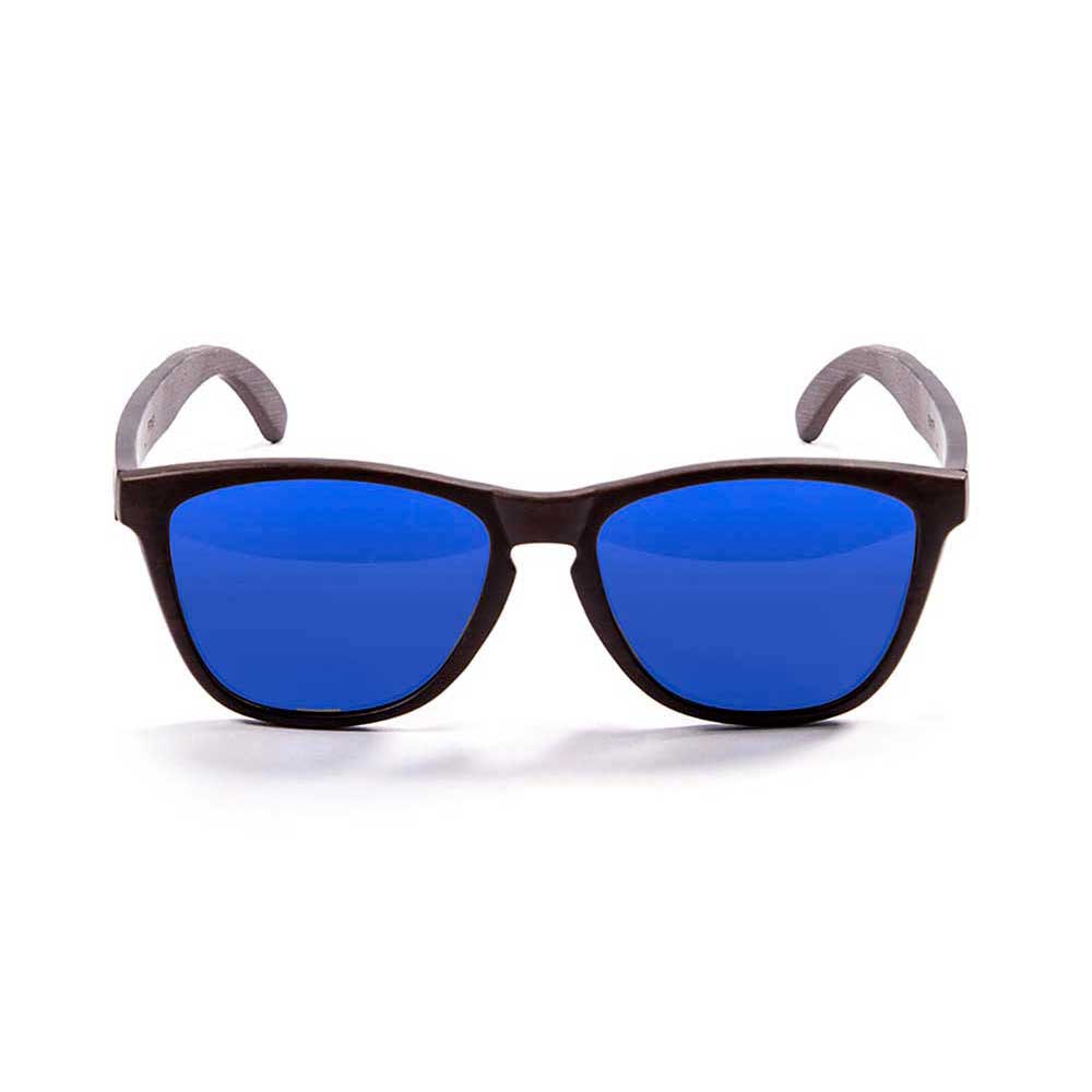 Купить Ocean sunglasses 57011.2 Деревянные поляризованные солнцезащитные очки Sea Brown / Brown Dark / Blue 7ft.ru в интернет магазине Семь Футов