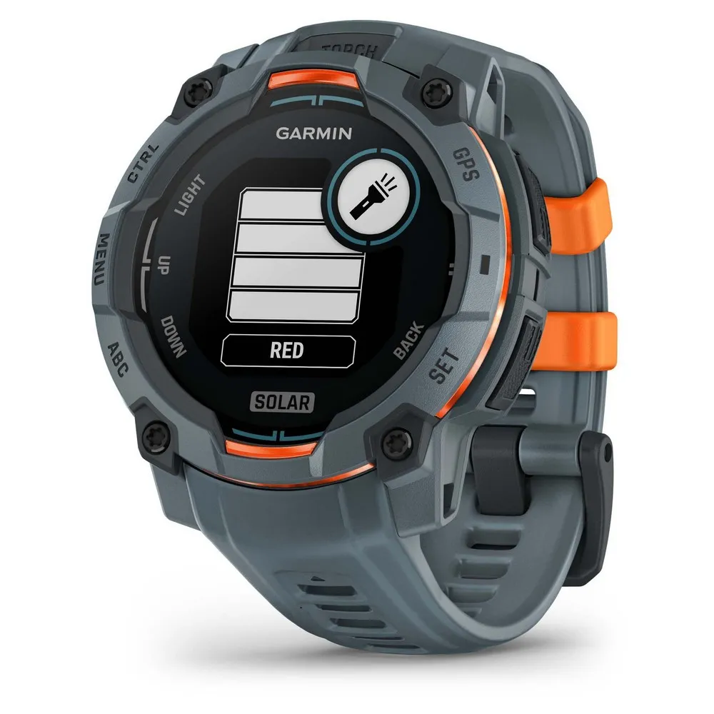 Купить Garmin 010-02934-01 Часы Instinct 3 45 mm Solar  Grey / Grey 7ft.ru в интернет магазине Семь Футов