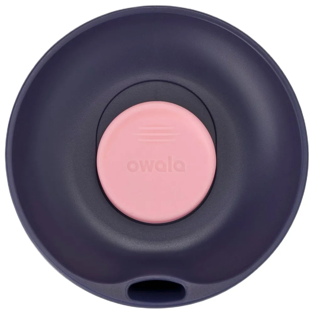 Купить Owala c08058a4-4512-os термокружка SmoothSip® Slider 350ml Blue Jay 28x20x15 7ft.ru в интернет магазине Семь Футов
