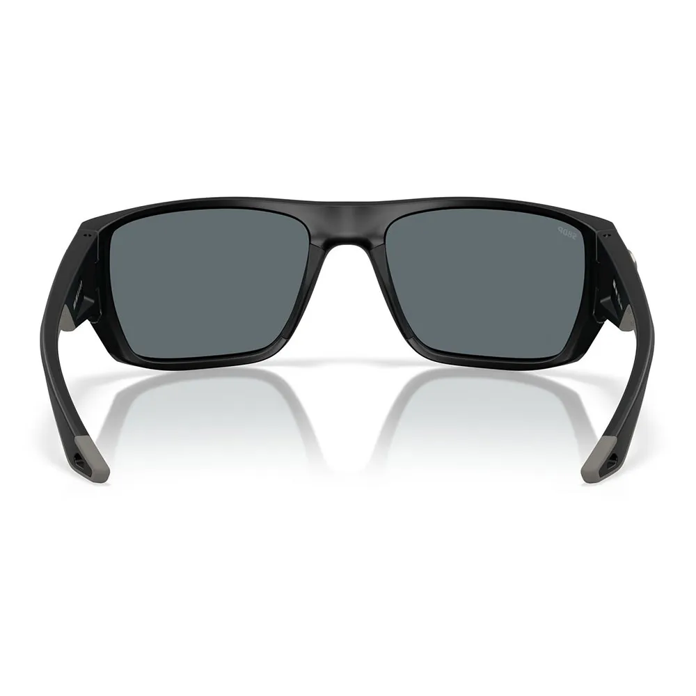 Купить Costa 06S9118-91180759 поляризованные солнцезащитные очки Finlet Matte Black 01 Blue Mirror 580P/CAT3 7ft.ru в интернет магазине Семь Футов