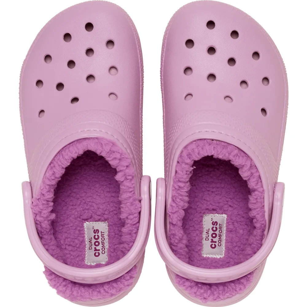 Купить Crocs 203591-5bx-m5w7 Деревянные башмаки Classic Lined Hydrangea 35x25x15 EU 37 7ft.ru в интернет магазине Семь Футов