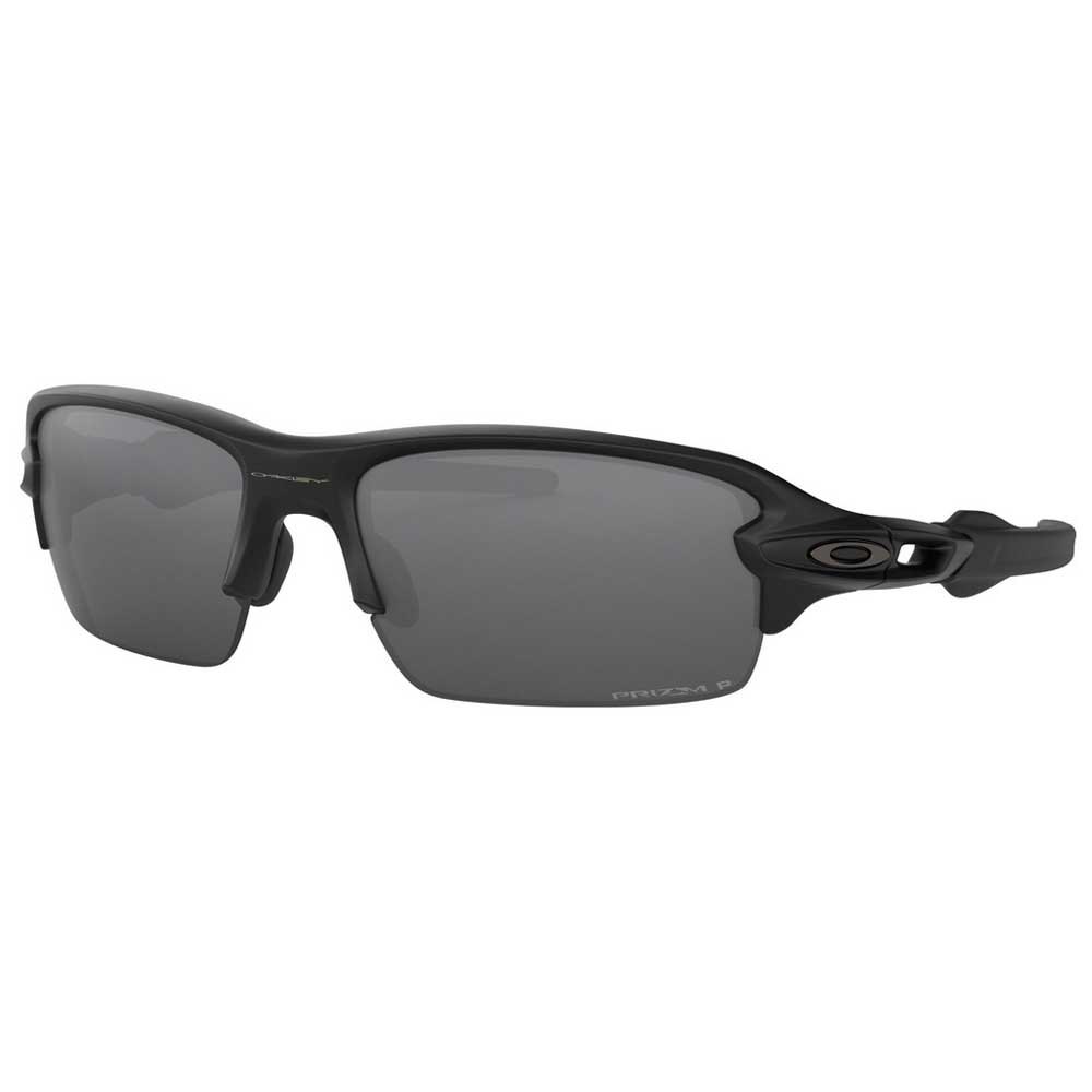 Купить Oakley OJ9005-0859 Flak XS Prizm Молодежные поляризованные солнцезащитные очки Matte Black Prizm Black Polarized/Cat3 7ft.ru в интернет магазине Семь Футов