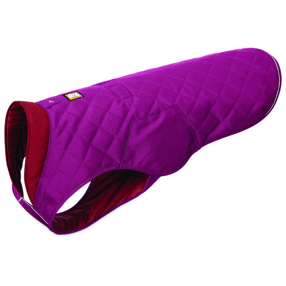 Купить Ruffwear 0595-580M Stumptown Куртка для собак Фиолетовый Larkspur Purple M 7ft.ru в интернет магазине Семь Футов