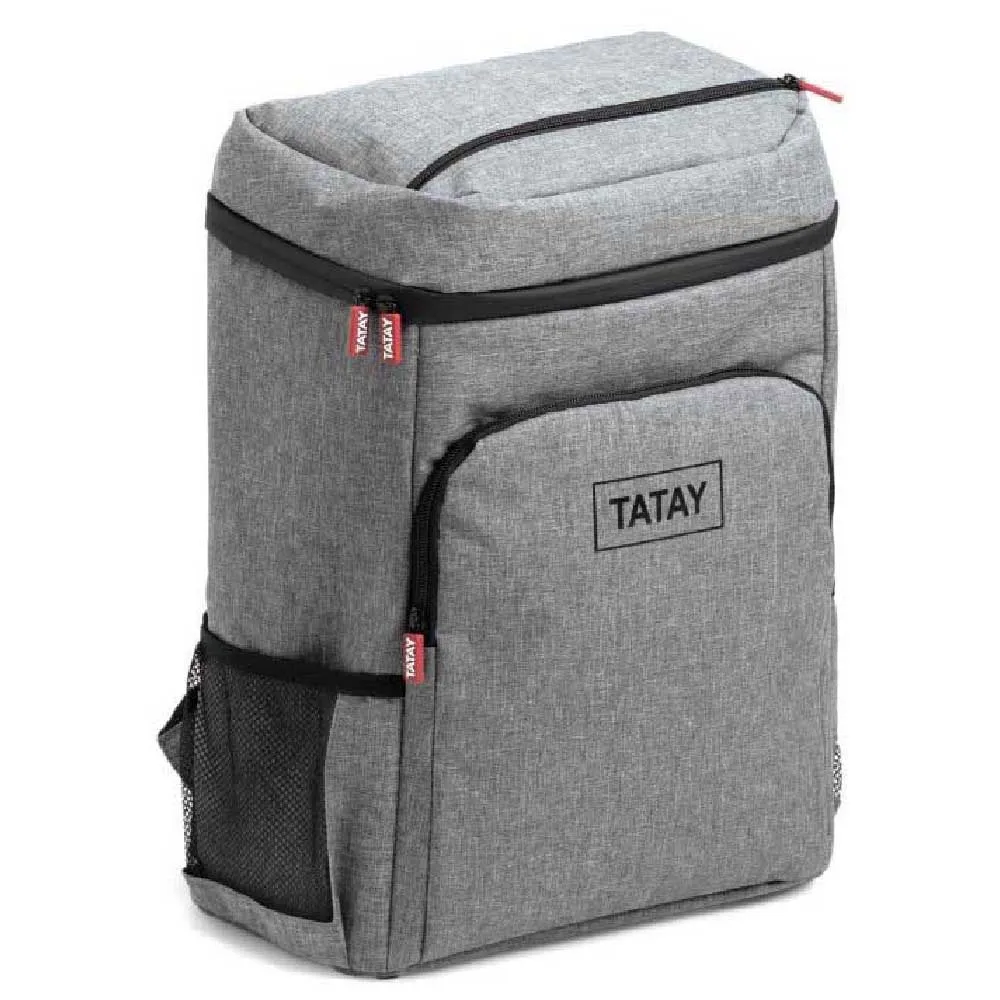 Купить Tatay 1184626-unit Мягкий переносной кулер Urban Grey 45x32x22 7ft.ru в интернет магазине Семь Футов