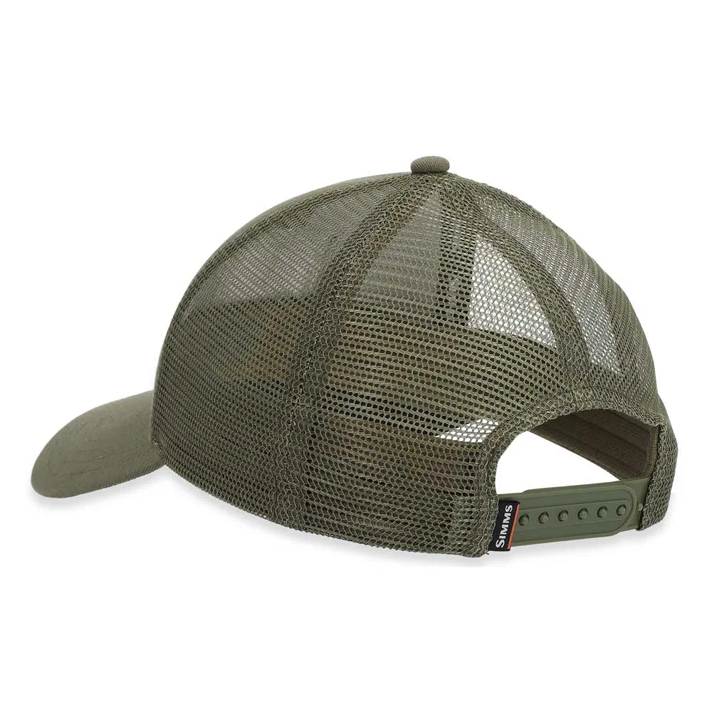 Купить Simms 12226-1150-00 Кепка Trout Icon Trucker  Riffle Green 7ft.ru в интернет магазине Семь Футов